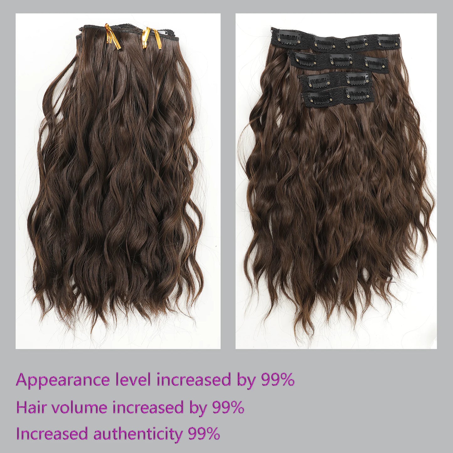 12 inch synthetic women's fashionable wave short roll hair extensions, top of the hair extensions, hair extensions, ponytails,