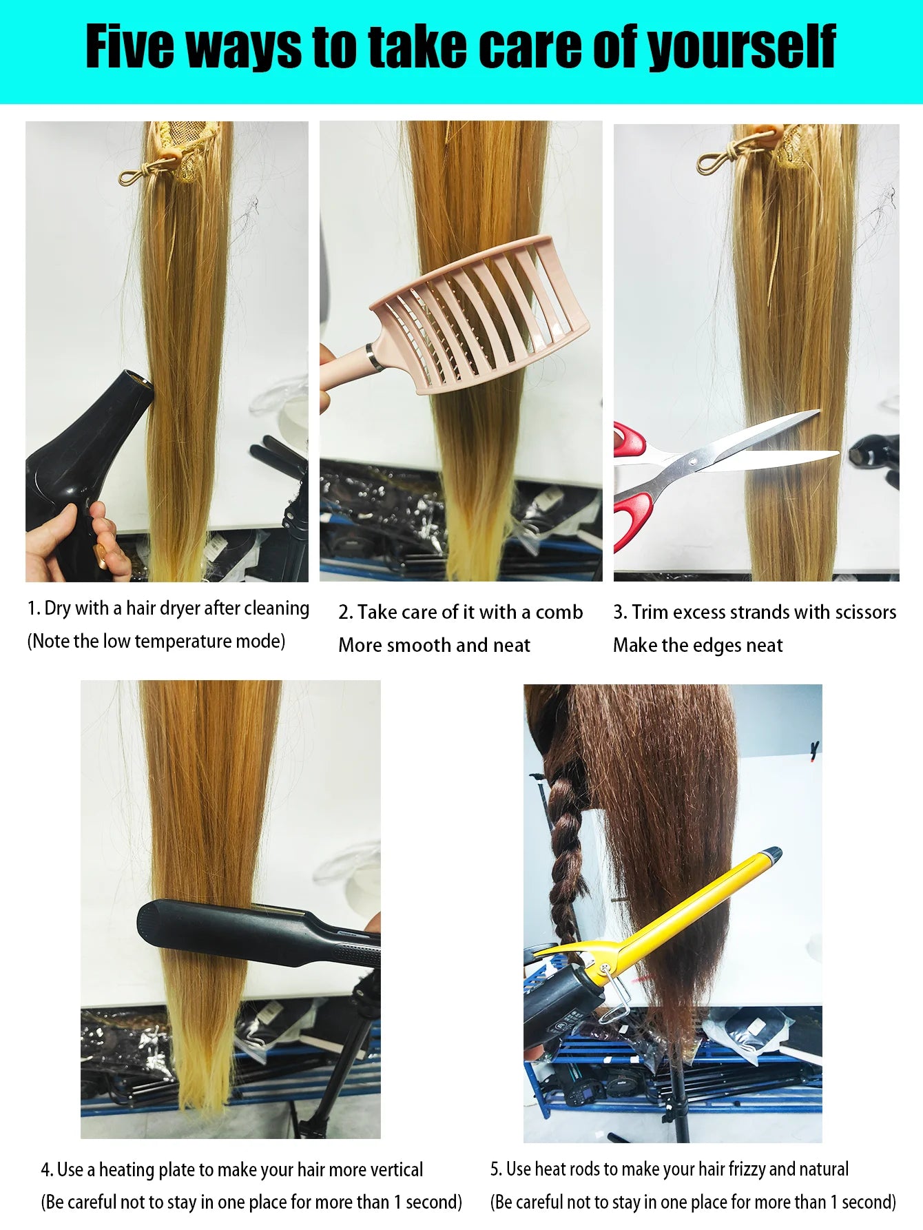 12 inch synthetic women's fashionable wave short roll hair extensions, top of the hair extensions, hair extensions, ponytails,