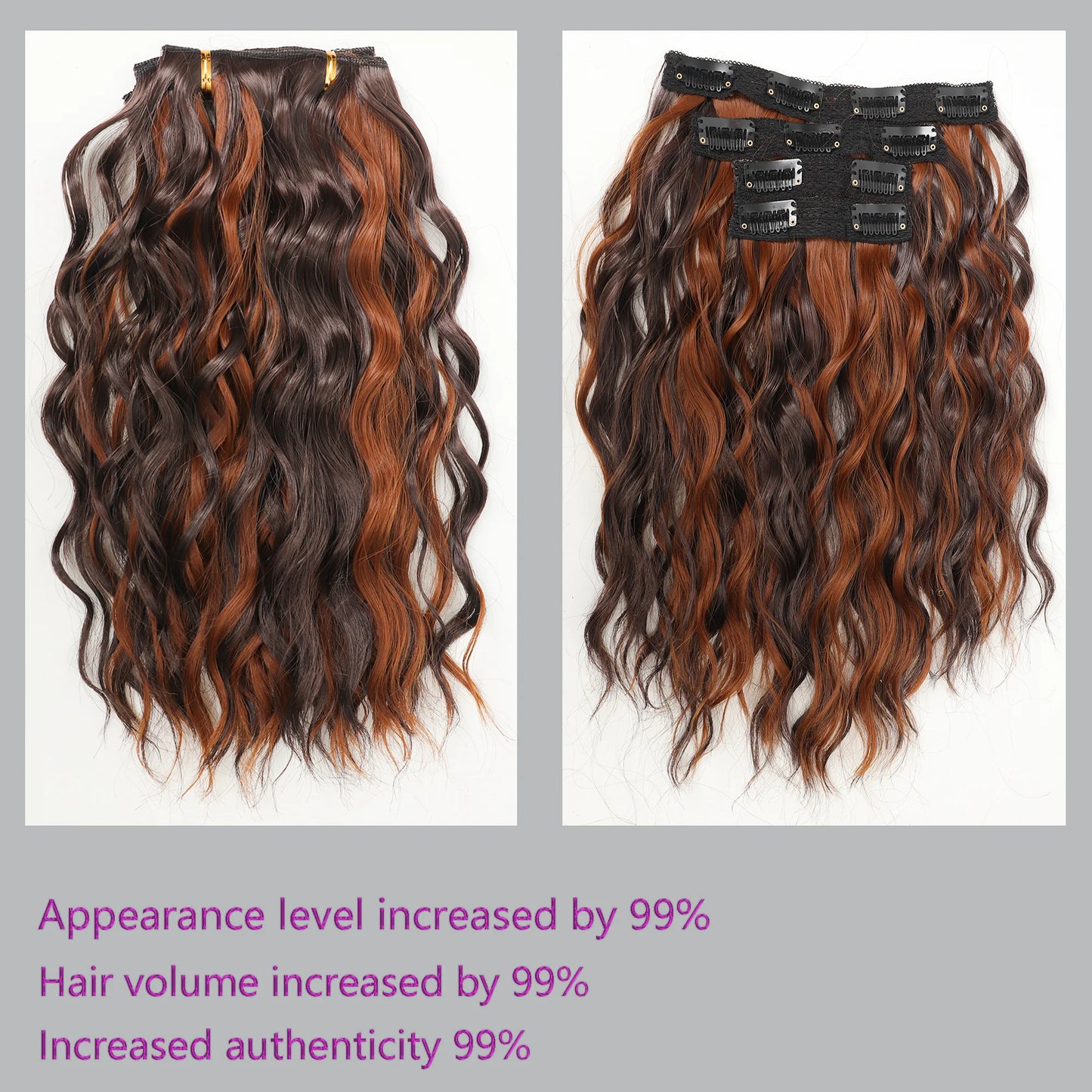 12 inch synthetic women's fashionable wave short roll hair extensions, top of the hair extensions, hair extensions, ponytails,