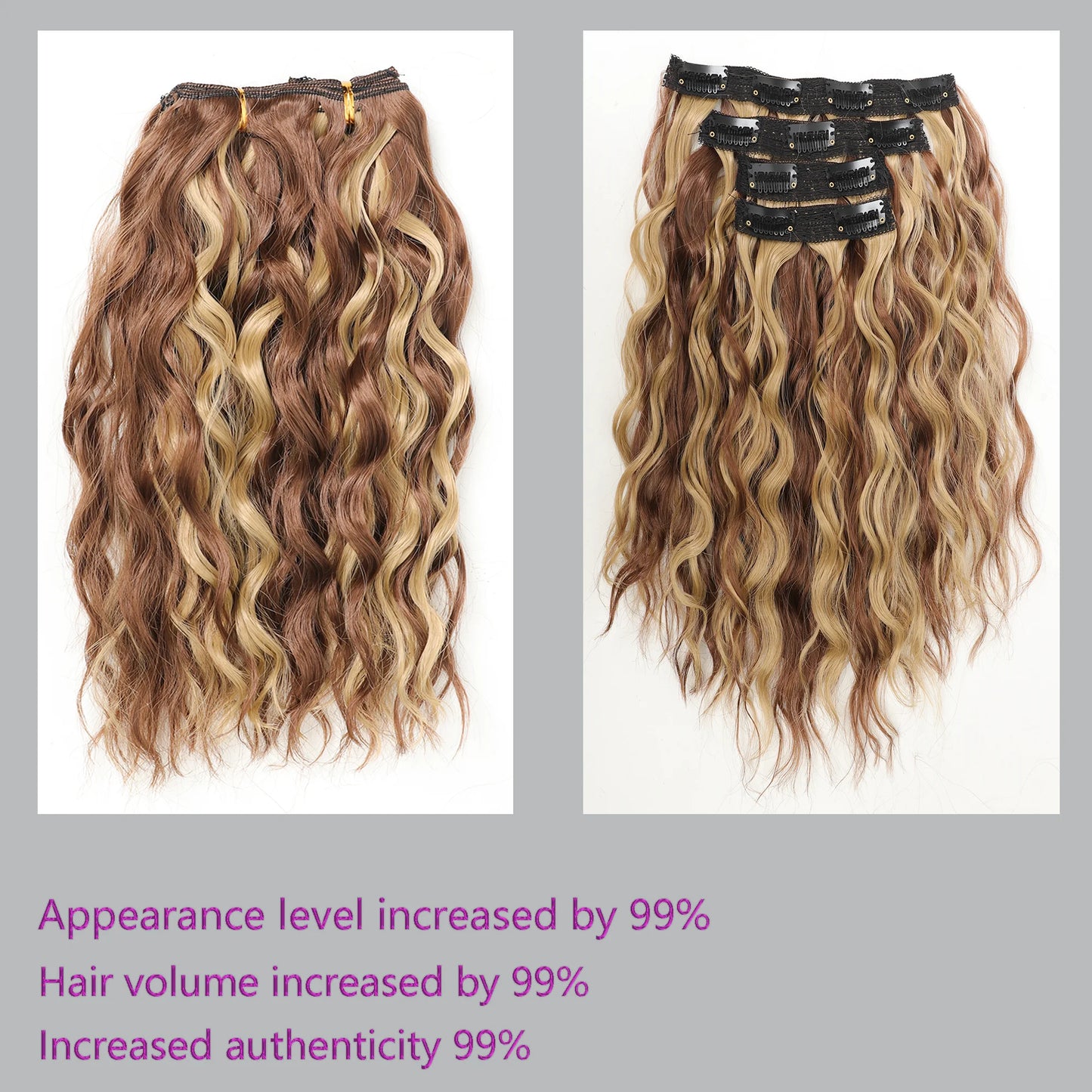12 inch synthetic women's fashionable wave short roll hair extensions, top of the hair extensions, hair extensions, ponytails,