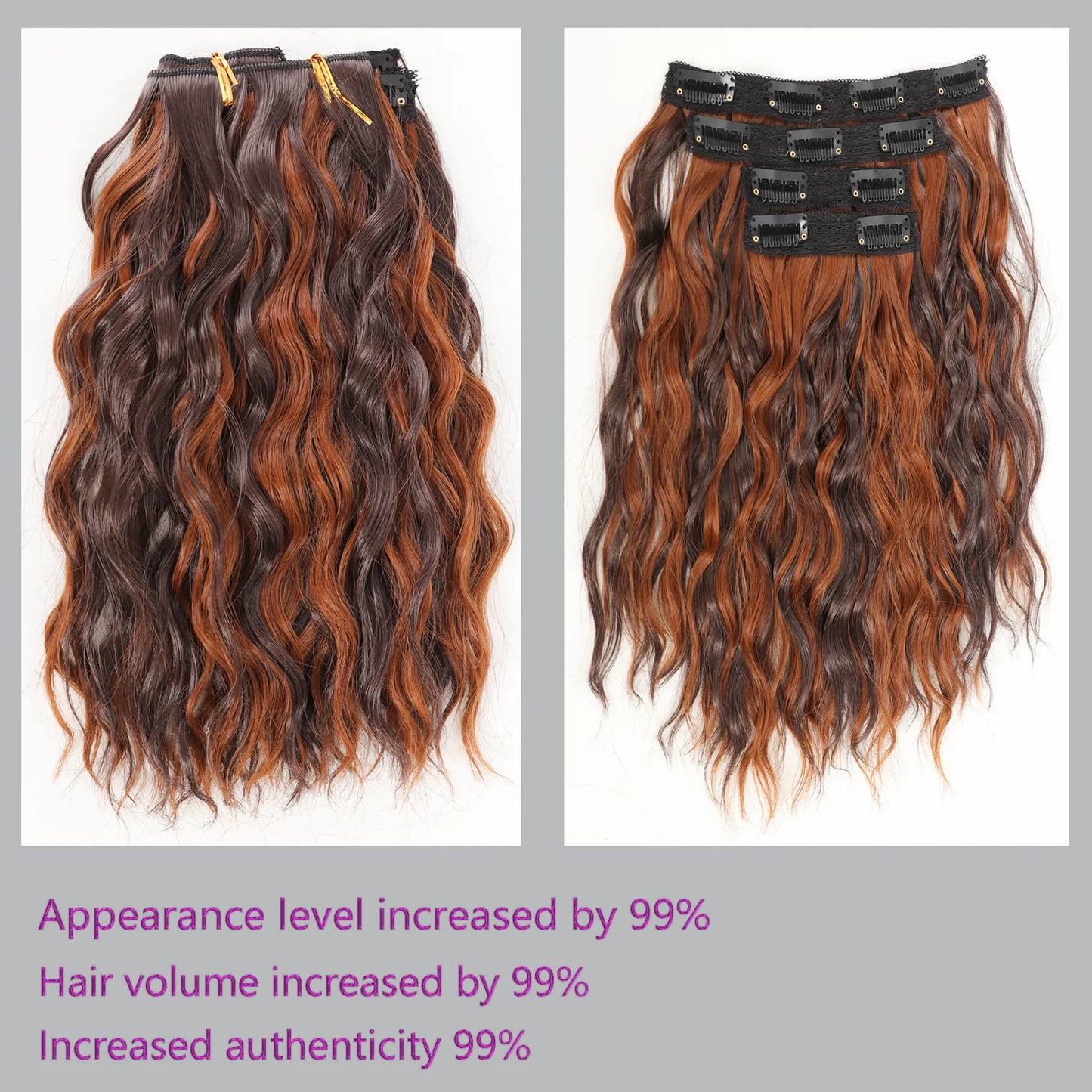12 inch synthetic women's fashionable wave short roll hair extensions, top of the hair extensions, hair extensions, ponytails,