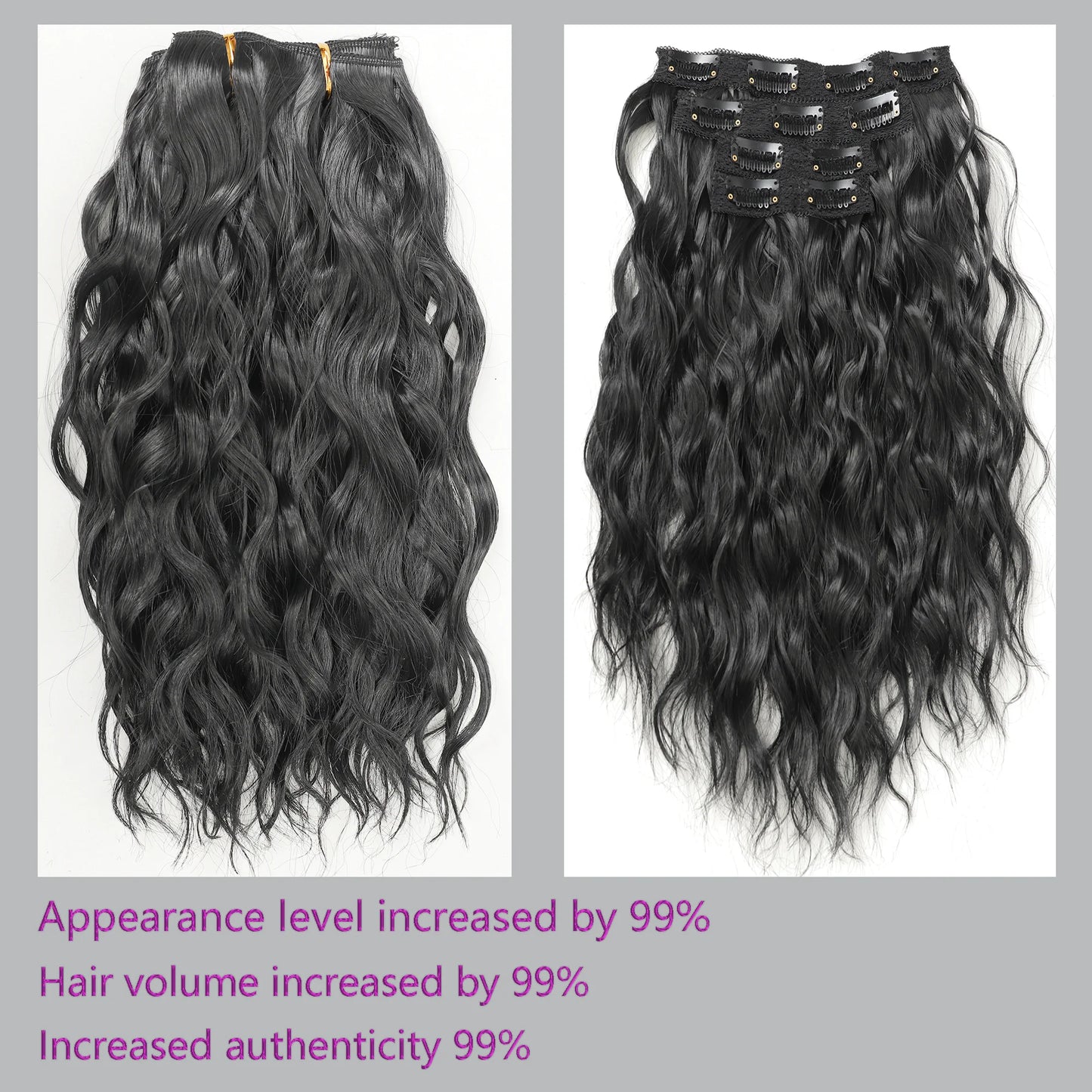 12 inch synthetic women's fashionable wave short roll hair extensions, top of the hair extensions, hair extensions, ponytails,